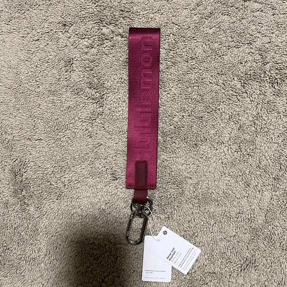 lululemon athletica Accessories - Lululemon Never Lost Keychain
